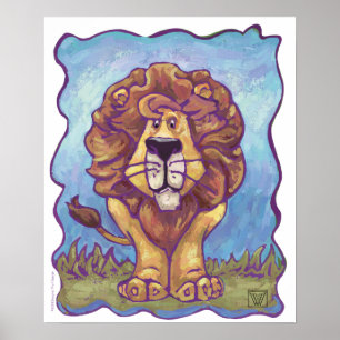 Lion Gifts & Accessories Poster
