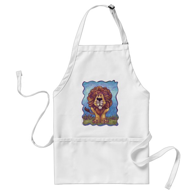 Lion Gifts & Accessories Standard Apron (Front)