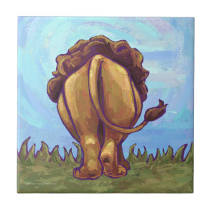 Lion Gifts & Accessories Tile