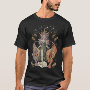 Lion Goddess Egyptian Princess T-Shirt