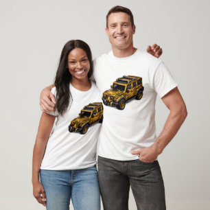 Lion Gold Adventure SUV — BV-JLG T-Shirt
