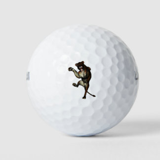 lion golf balls