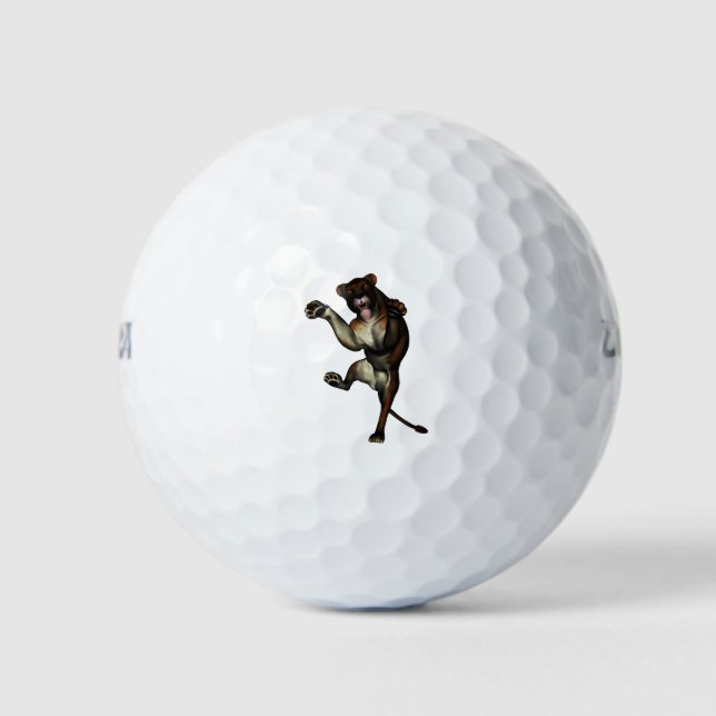 lion golf balls (Front)