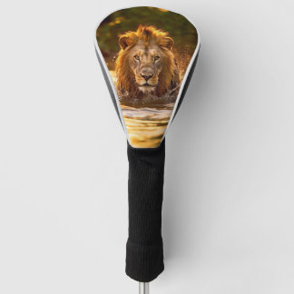 Lion Golf Club Cover