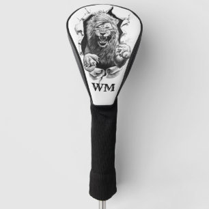 Lion Golf Head Cover