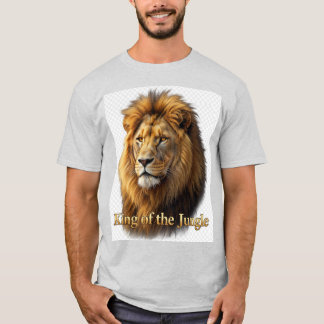 Lion Graphic T-Shirt