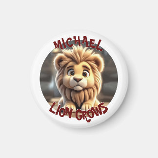 Lion Grows Magnet
