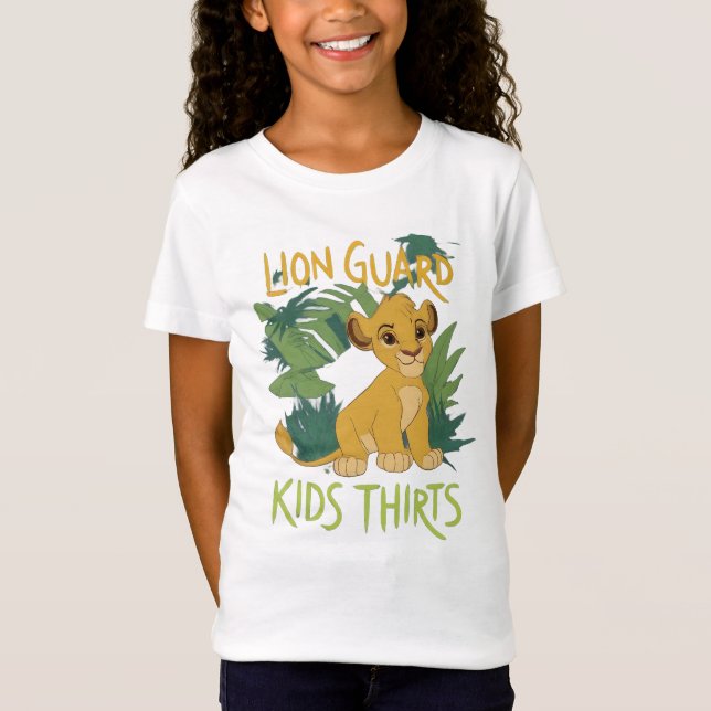 lion guard kids tshirts, Lion Guard Kids T-Shirt,  T-Shirt (Front)