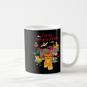 Lion Guard Let The Holidays Roar  Coffee Mug