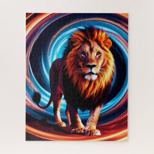 Lion Gyre Puzzle