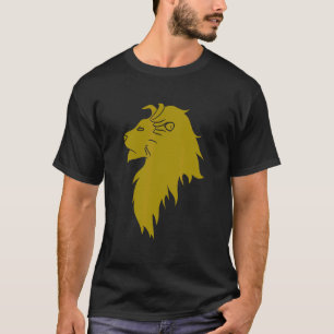 Lion Head African Wild Animal Wild Cat Lion T-Shirt