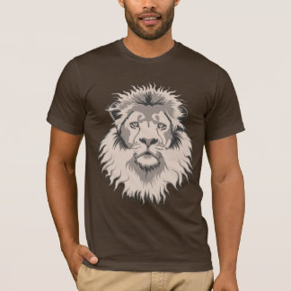 Lion Head Bella Canvas T-Shirt