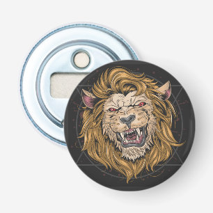 Lion Head Bottle Opener