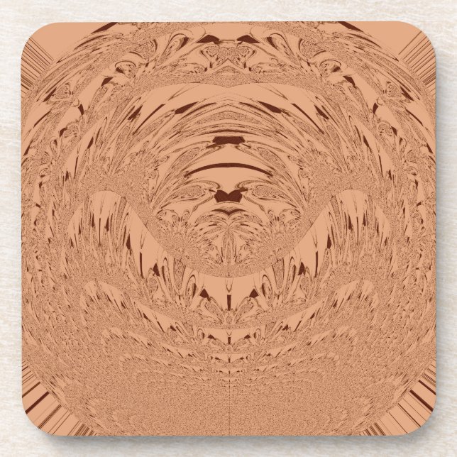 Lion head coaster (Front)