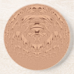 Lion head coaster
