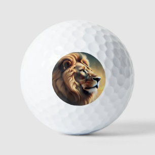 Lion Head Golf Balls