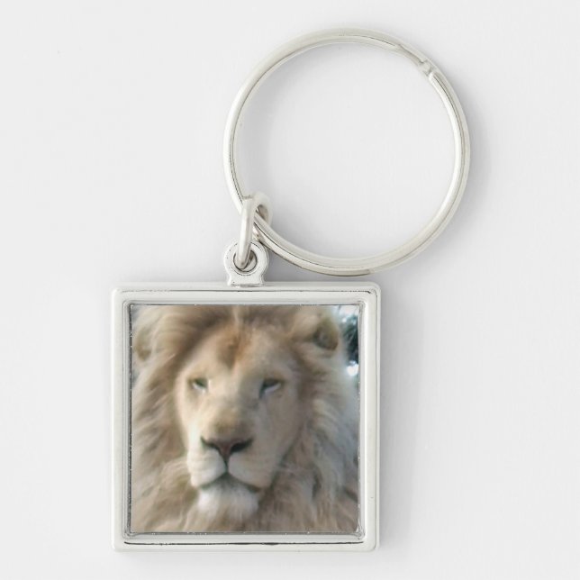 Lion Head keychain (Front)