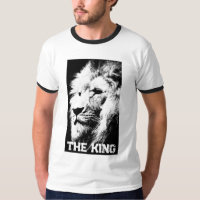 Lion Head King Mens Template Elegant Modern Trendy