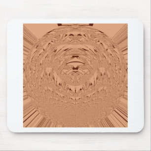 Lion head mouse pad