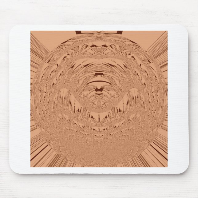 Lion head mouse pad (Front)