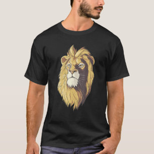 Lion Head Owners Keeper Wildlife Safari Jungle Ani T-Shirt