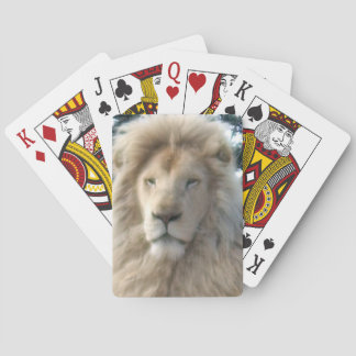 Lion Head playing cards