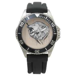Lion Head Premium Design Watch
