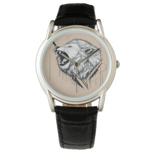 Lion Head Premium Design Watch