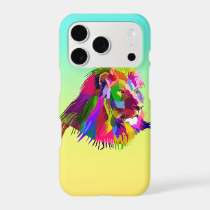 Lion Head Prismatic Pop Art Design-62502