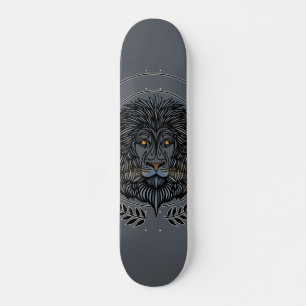 Lion Head Skateboard