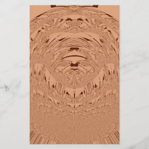 Lion head stationery