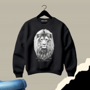 Lion head sweatshirt