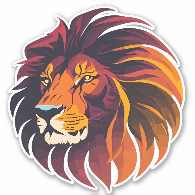 Lion head symbol (Front)
