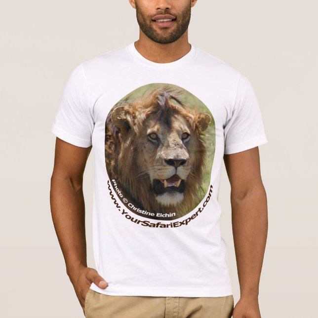Lion Head T-Shirt (Front)