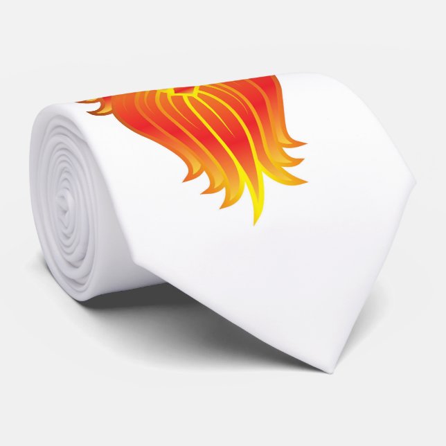 Lion Head Tie (Rolled)