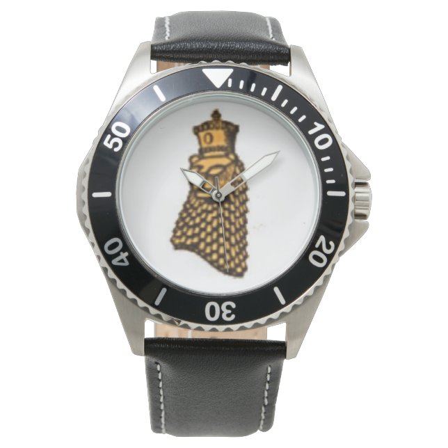 Lion Head Watch (Front)