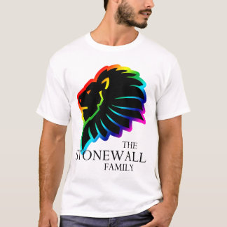 Lion Head with Text Tee