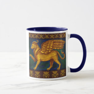 Lion-headed Gryphon Mug