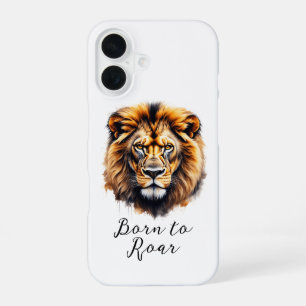 Lion Heart – Bold Spirit Phone Case