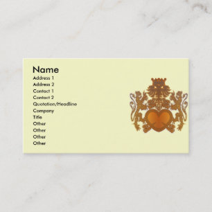 LION_HEART BUSINESS CARD