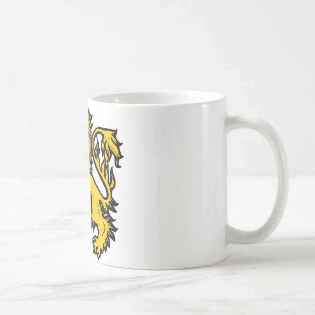 Lion Heart Coffee Mug (Right)