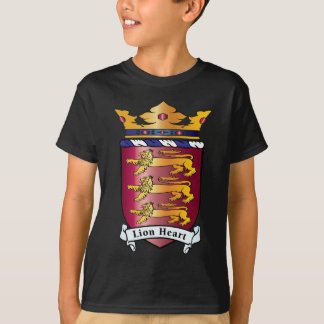 Lion Heart Crest T-Shirt