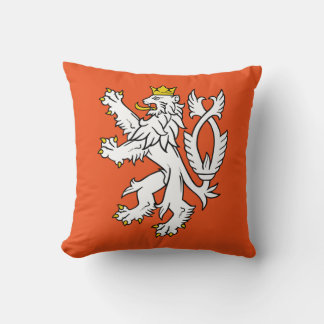 Lion Heraldry * choose background colour Cushion