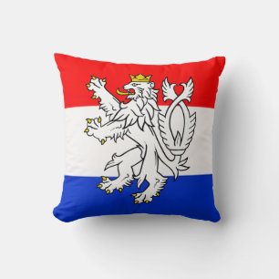 Lion Heraldry Cushion