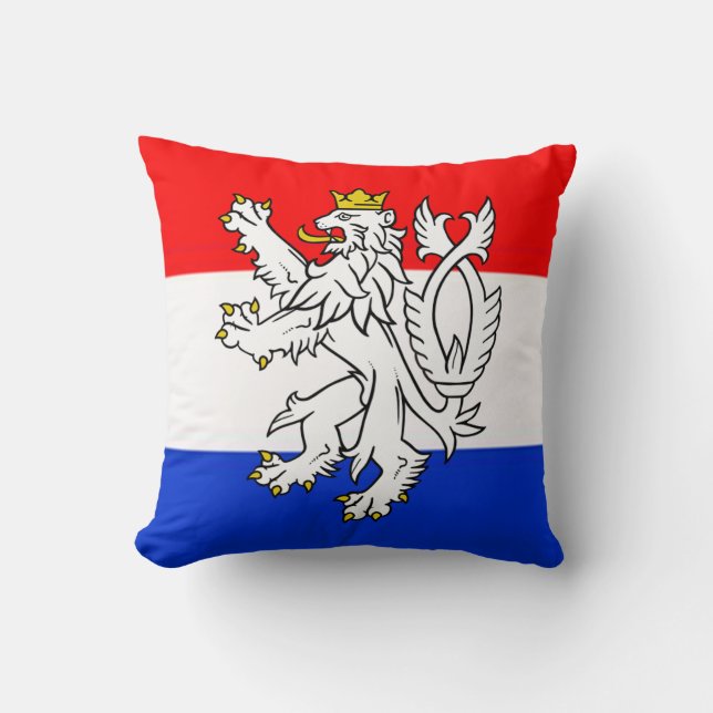 Lion Heraldry Cushion (Front)