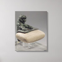 Lion holding a Hurrian foundation tablet, c.2150 B
