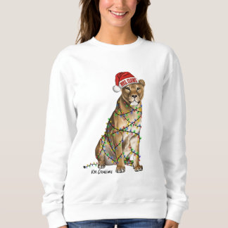 Lion holiday sweatshirt