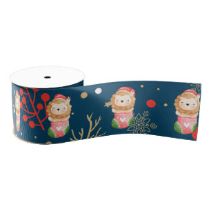 Lion Holidays Customise Grosgrain Ribbon