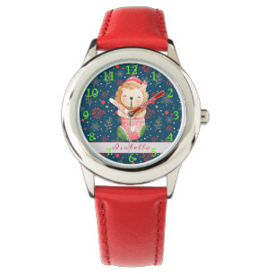 Lion Holidays Customise Name Watch