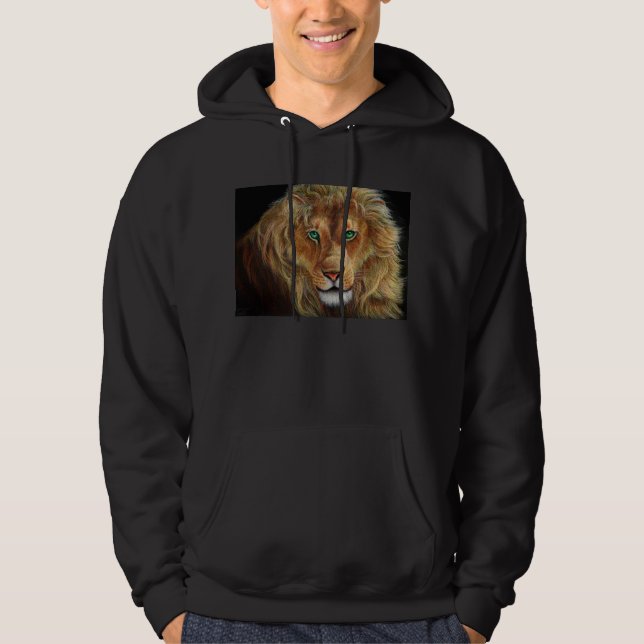 lion hoodie (Front)
